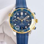 TVS Factory Omega Seamaster 300m 44mm 9900 Movement Ceramic Bezel Men Watch